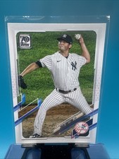 2021 Topps Series 1 - #254 Zach Britton New York Yankees C35