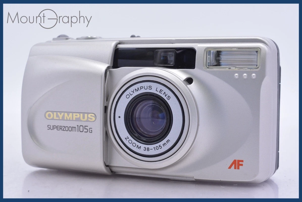 【美品】オリンパス OLYMPUS SUPERZOOM 105G Olympus SUPERZOOM 105G Film Cameras for sale | eBay