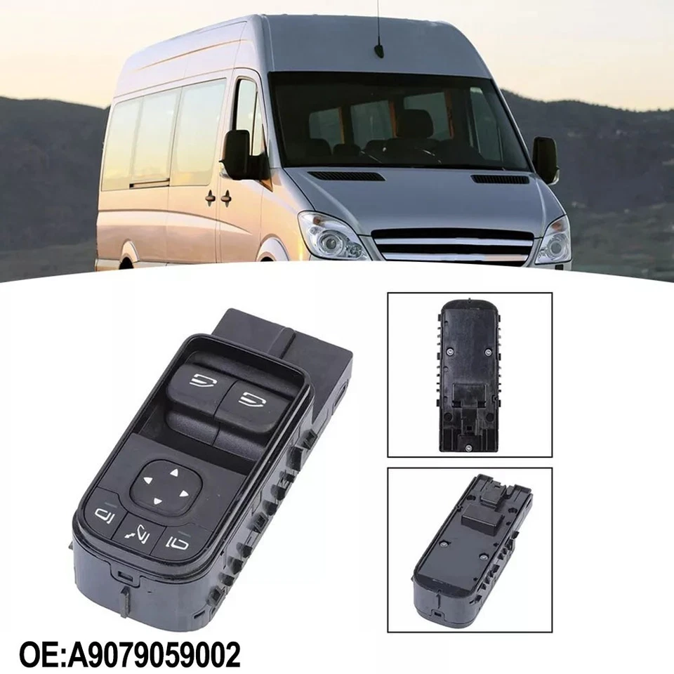Window Control Switch for Mercedes For Sprinter 3500XD OEM Replacement - Image 2 of 4