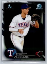 2016 Bowman Draft #BDC-103 Charles Leblanc Chrome *ZB