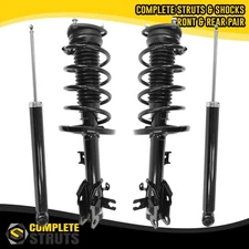 2013-2014 Mazda CX-5 AWD Front Complete Struts & Rear Shock Absorbers
