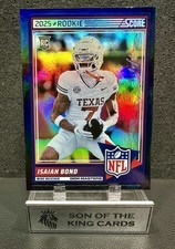 2025 Panini Score ISAIAH BOND Black 1/1 Cleveland Browns RC