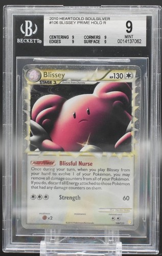 Blissey graded BGS 9 for sale on eBay