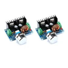 2pcs XH-M401 DC-DC 4-40V to 1.25-36V Step Down Buck Converter Power Supply Mo...