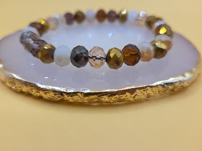 Damen Perlen Armband 8mm