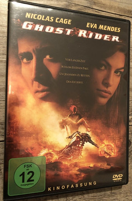 DVD - Ghost Rider - Nicolas Cage, Eva Mendes