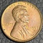 1953-S Lincoln Cent • BU+ Uncirculated • San Francisco Mint • Semi-Key Wheat
