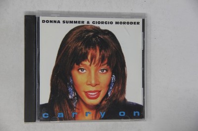 Donna Summer & Giorgio Moroder Carry on CD Album