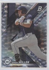 2019 Bowman Platinum Wal-Mart Top Prospects Icy Foil Owen Miller #TOP-55 8d2