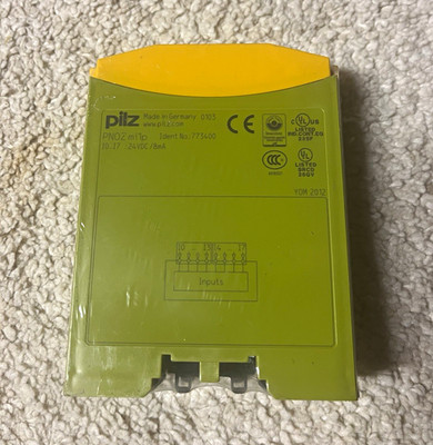 Pilz Sicherheitsrelais PNOZ m1p 24 V DC, Herstellernr. 773400 NEU OVP
