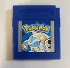 Pokemon Blue Version Game Boy Authentic OEM Tested Works Saves DMG-APEE-USA