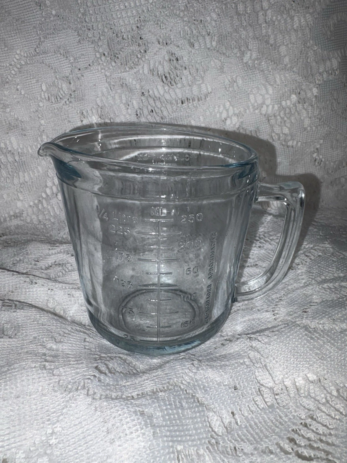 Vintage Used Blue Marinex 1 Cup Measuring Cup -Made In Brazil
Opens in a new window or tab