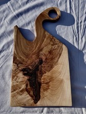 Handmade Wooden Maple Cutting Board/ Charcuterie Board, 20.35x11in