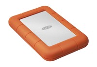 LAC9000633 Lacie Rugged Mini Disco Rigido Esterno 4 Tb Arancione