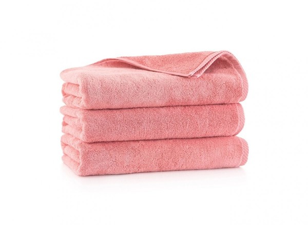 GäStehandtuch Ultrasoft Handtuch Aus äGyptischer Baumwolle 30X50 Cm - Rosa-image