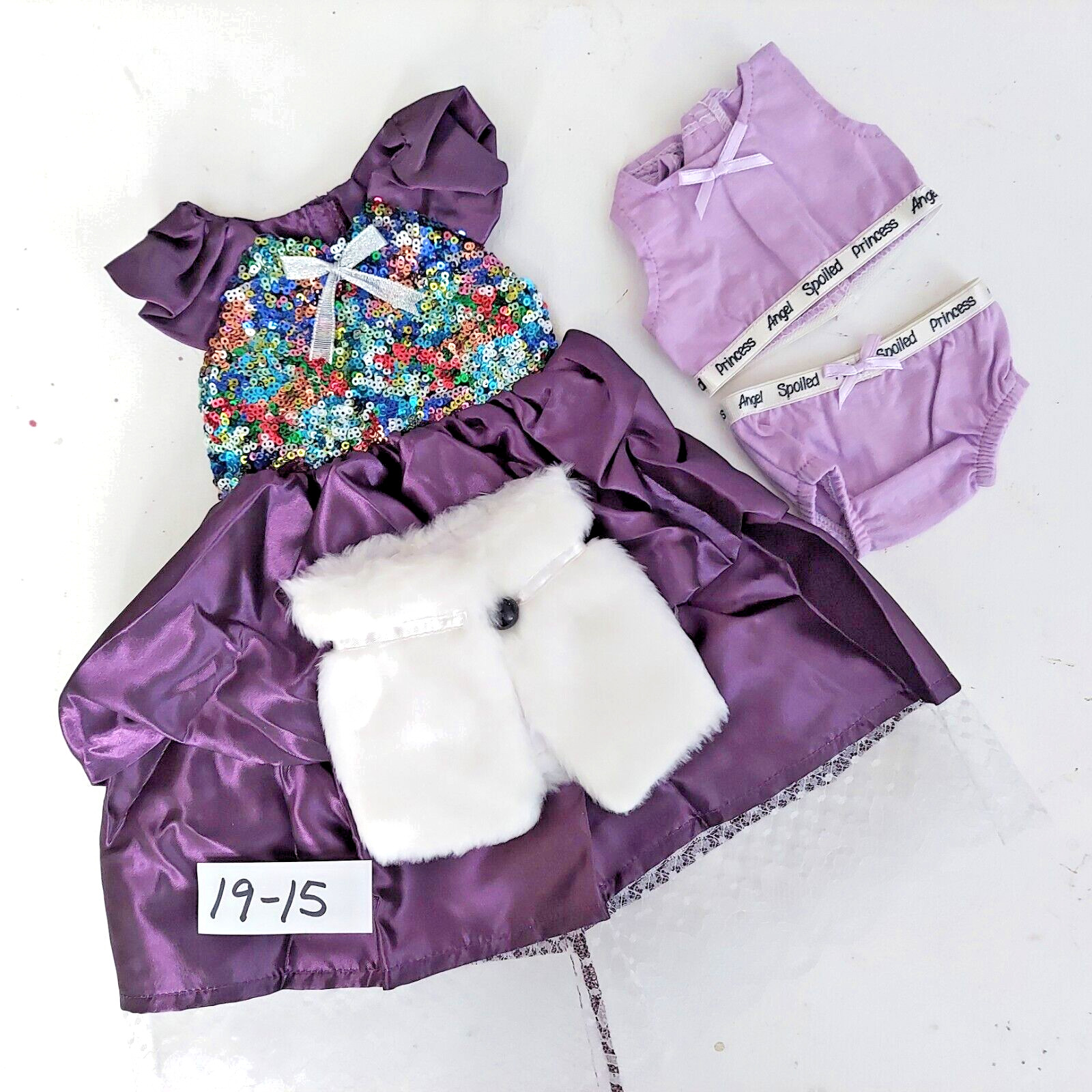 #19-15 Fits 18inch American Girl.  Lot.