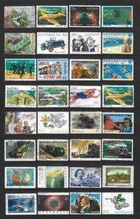 Australia .. Fabulous collection of used postage stamps .. 16723