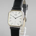 Seiko 1400-5590 Women's Watch 23mm Vintage New Battery New Leather Band