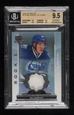 2014 Upper Deck The Cup Rookie 41/99 Bo Horvat BGS 9.5 GEM MINT Patch Auto 0bz8