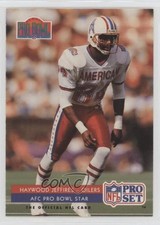 1992 Pro Set AFC Pro Bowl Star Haywood Jeffires #386 0l1o