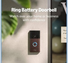 Ring Battery Doorbell Newest Model Head To Toe Live Video