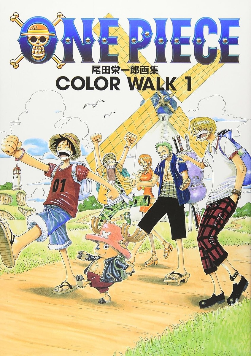 ONE PIECE ONEPIECE Illustration Collection COLORWALK Series Japan