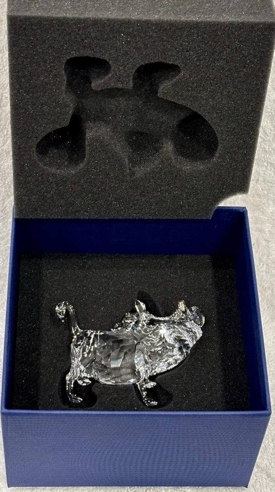 Фигурка Swarovski 1049784 Disney Pumba 3 5/8 дюйма хранилась в коробке никогда не выставлялась! - Изображение 4 из 4