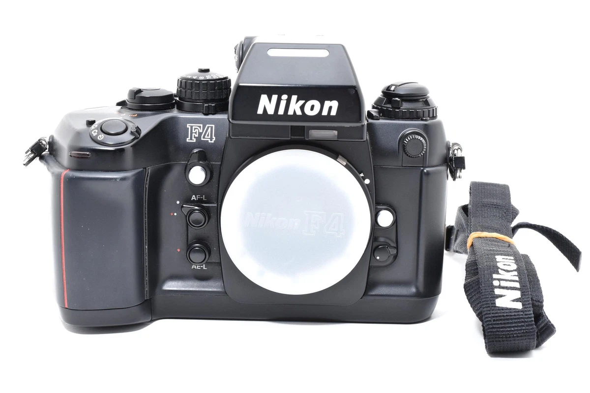 Nikon F4 Film Cameras for sale - eBay