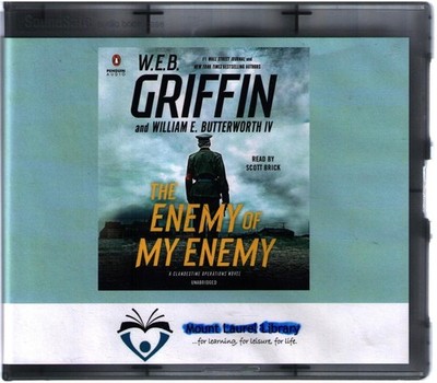 Enemy of My Enemy by W.E.B. Griffin (2018) CD COMPLETE & Unabridged