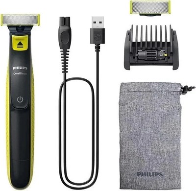 Philips OneBlade QP2724/30 Gesicht Bartschneider & Rasierer Elektrischer Groomer