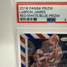 LeBron James 2018 Season Sports Trading Cards & Accessories for