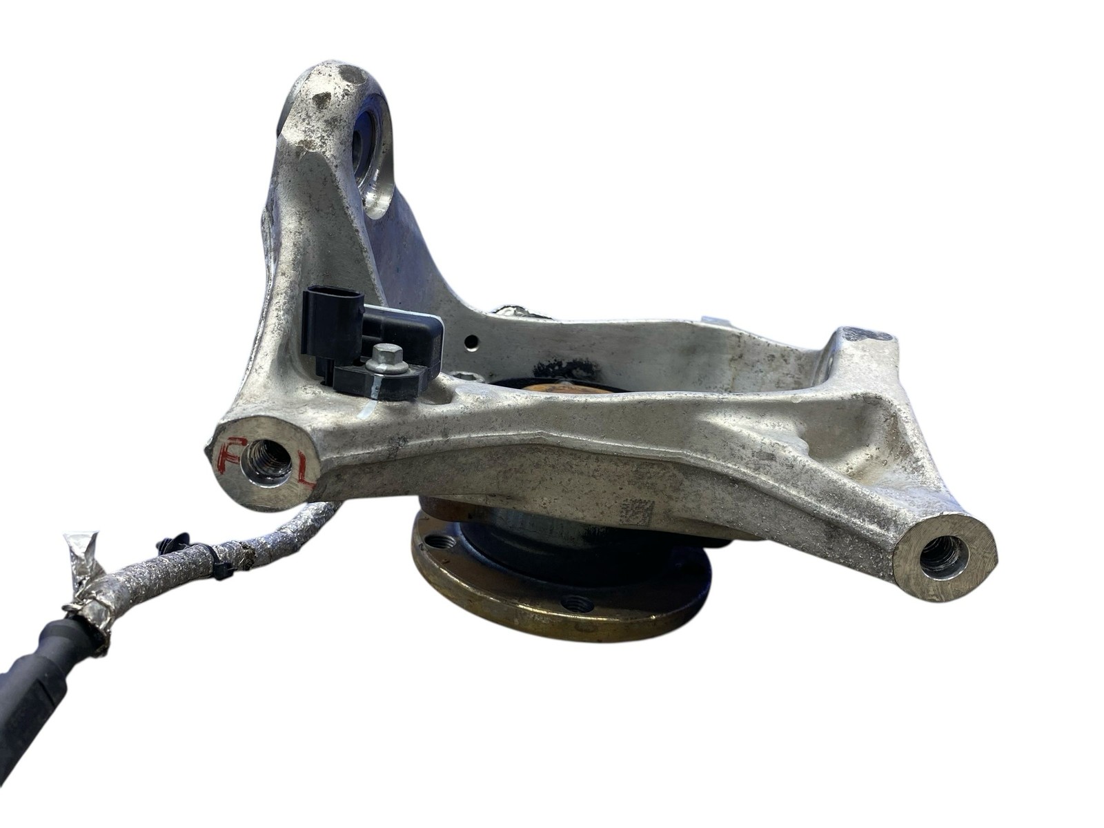 2018-2023 MCLAREN 720S RWD 4.0L FRONT LEFT SPINDLE KNUCKLE HUB BEARING ASSEMBLY