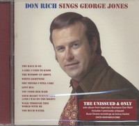 Don Rich (The Buckaroos) - Don Rich Sings George Jones (Cd) - Classic Country...