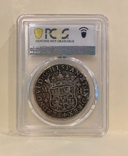 Milled Pillar-Type PCGS Certified Colonial Mexico Coins (Pre