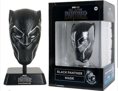 Black Panther Mask Hero Collector HC Museum Marvel Studios NIB