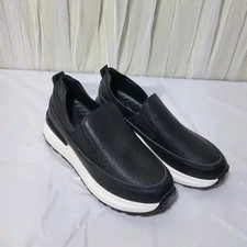 Perugino Plus Black Slip-On Sneakers New
