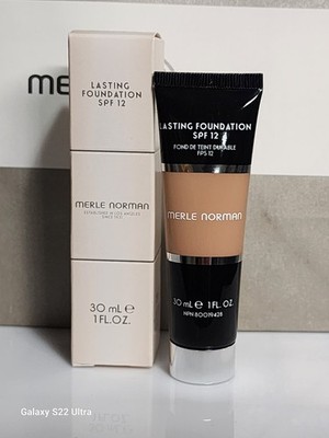 Merle Norman Lasting Foundation. Choose Your Shade...NEW/w BOX
