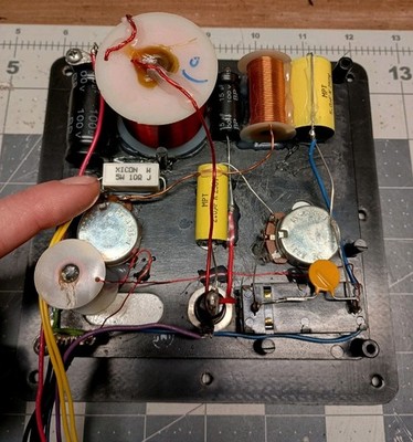 Cerwin Vega D9 Crossover Restoration Capacitor Kit For Series 3