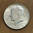 1969-D Kennedy Half Dollar Denver Mint 40% Silver