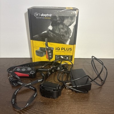 Dogtra iQ Plus Rechargeable Waterproof 400 Yard Remote Dog Training E-Collar