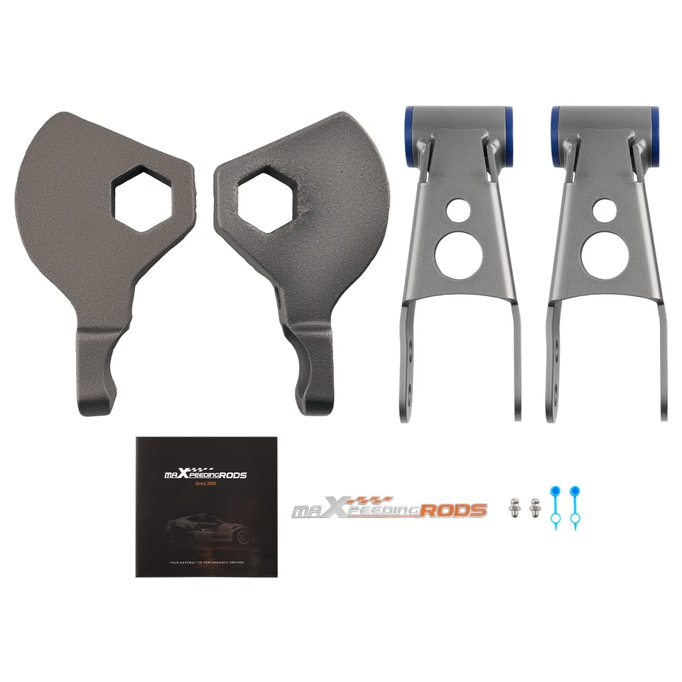 Kit de elevación delantera de 2" trasera grillete llaves de torsión para Dodge Durango 1998-2003 Foto 2 de 4