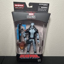 Marvel Legends Series Gray X-Force Deadpool Sasquatch Build a Figure - In Box