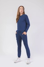softwear Midnight Navy Cloudweave Jogger Pants Women's Small NWT