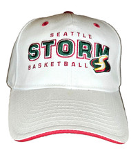REEBOK Seattle Storm WNBA Strapback Adjustable Hat Cap Unisex NEVER WORN Vintage