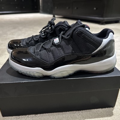 jordan 11 low black infrared