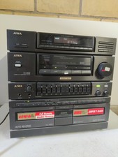 AIWA CX-Z85MZ Stereo System HiFi Vintage Stereo Radio Tuner ✔️✔️ CASSETTE NON VA