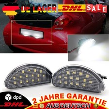 Für Toyota Aygo 2005-2014 2X Kennzeichenleuchte Kennzeichen Beleuchtung passt DE