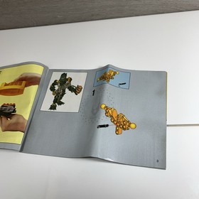 VINTAGE 2006 LEGO BIONICLE INIKA TOA HEWKII 8730 INSTRUCTION BOOKLET ONLY