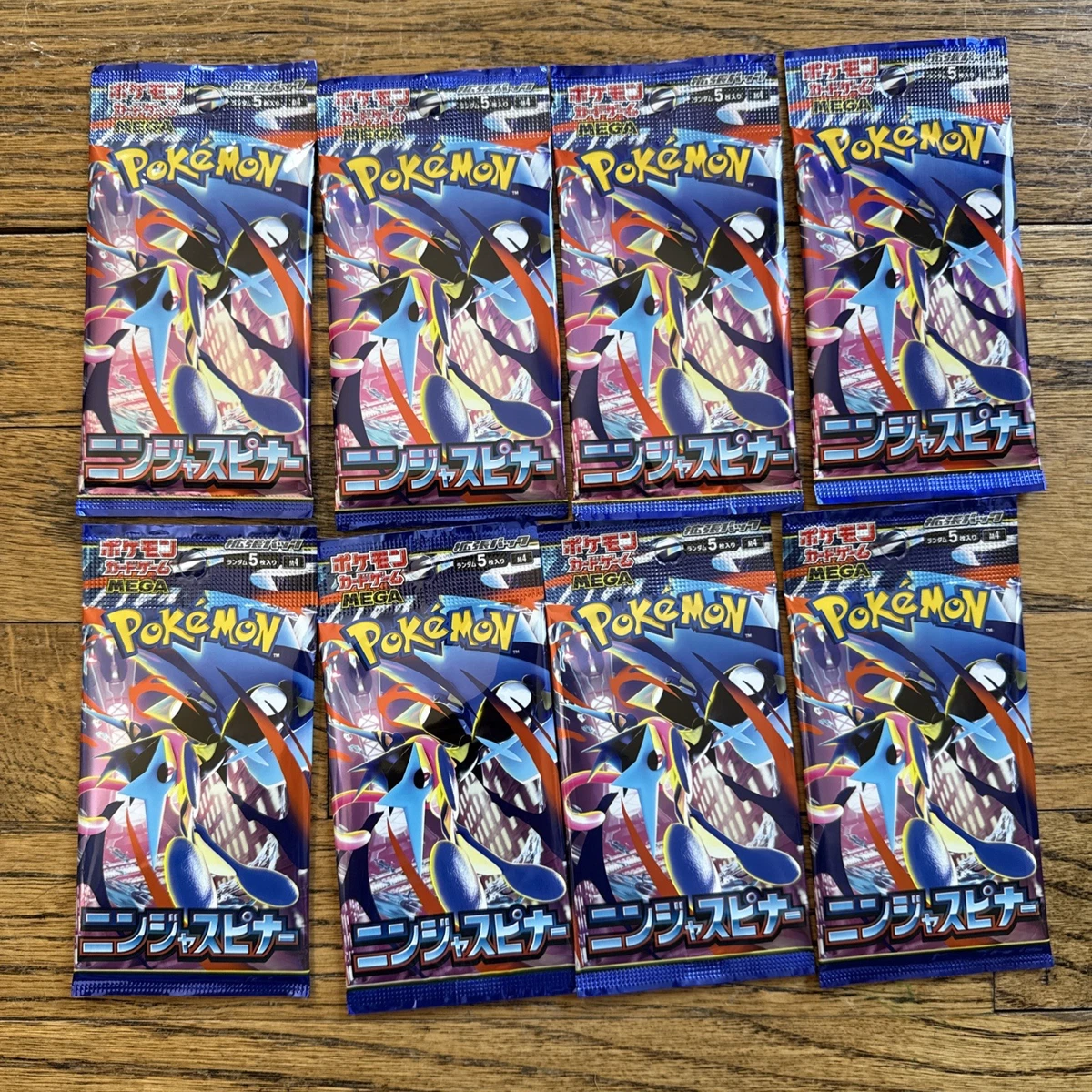 XY MEGA Pokémon TCG Japanese Collectible Card Games & Accessories