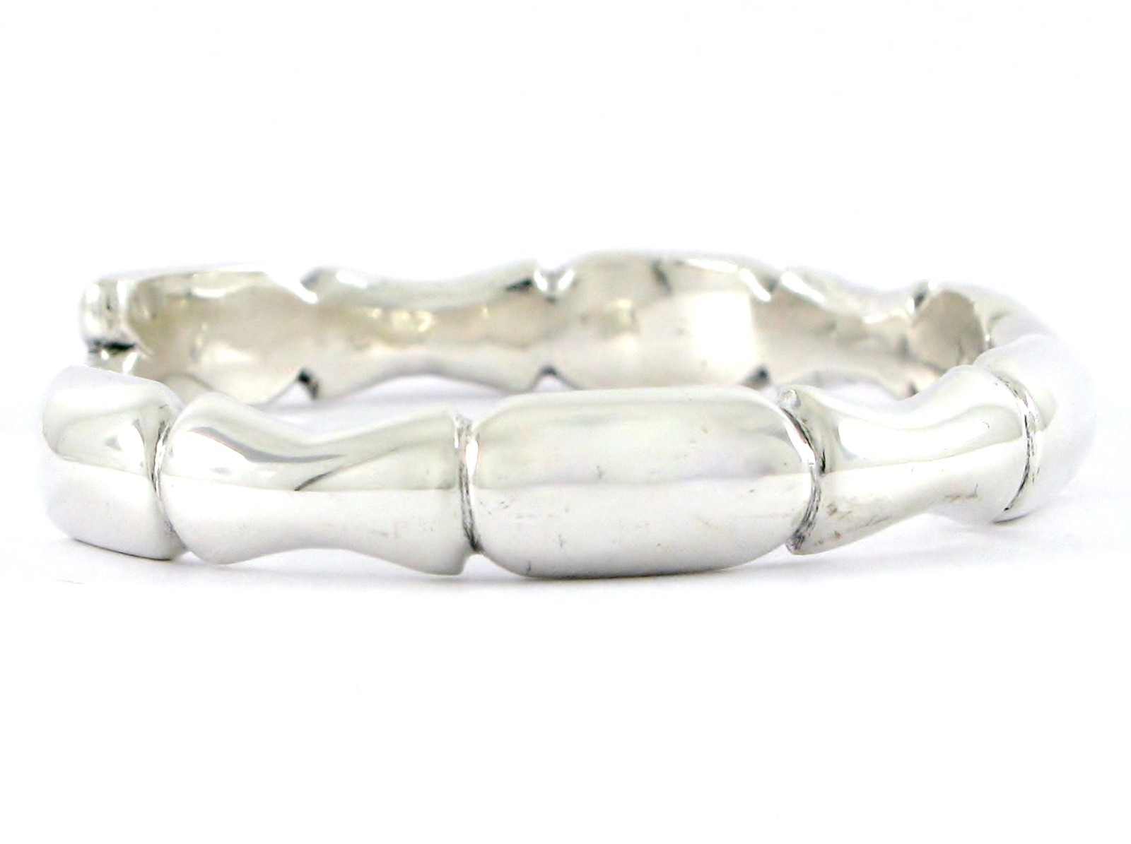 Sterling Silver 925 Solid Geometric Design Cuff B… - image 4